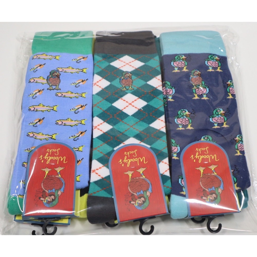 Woody's Men's 6 Pack of Socks